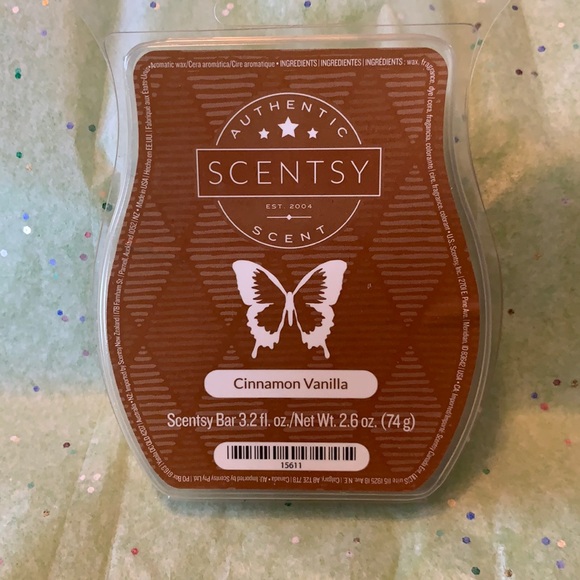 Scentsy Other - Cinnamon Vanilla 🍨